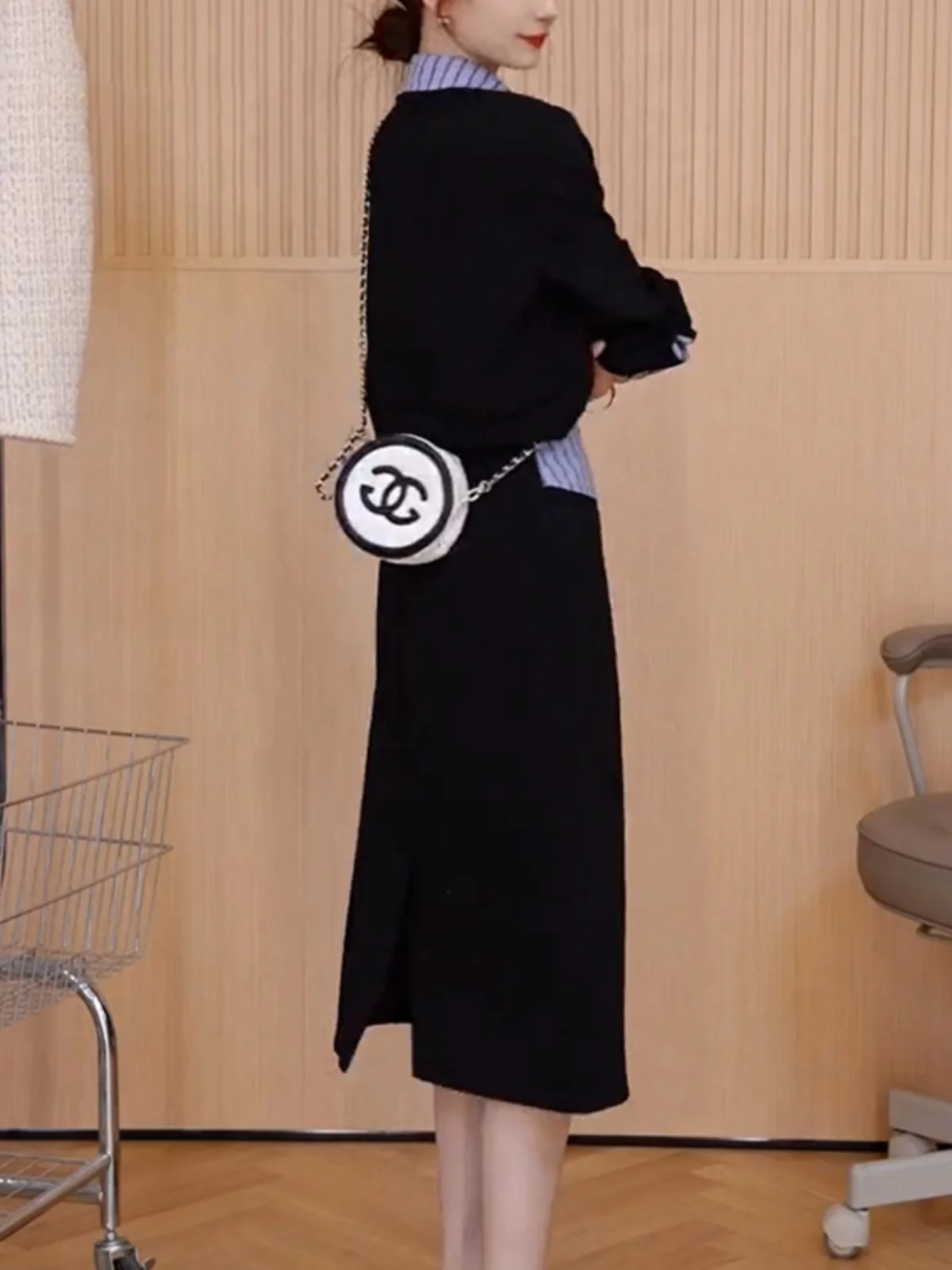 Свитшот высокого качества женская одежда на раннюю осень Модный облегающий