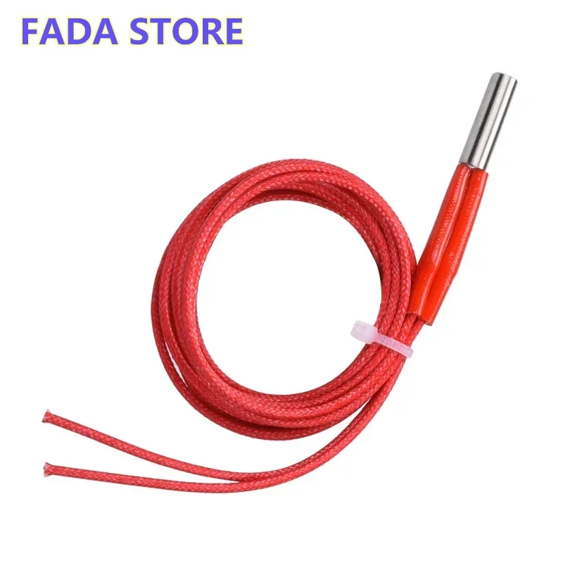 

30 шт. 24 в 12 В 40 Вт 30 Вт нагреватель картриджа 6x20 мм Reprap кабель 100 см для J Head Hotend V6 MK8 PT100 Термоблок для 3D принтера запчасти