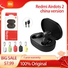 Беспроводные наушники Xiaomi Redmi Airdots 2, TWS наушники с bluetooth 2021, Стерео шумоподавление, микрофон, голосовое управление с USB, 5,0