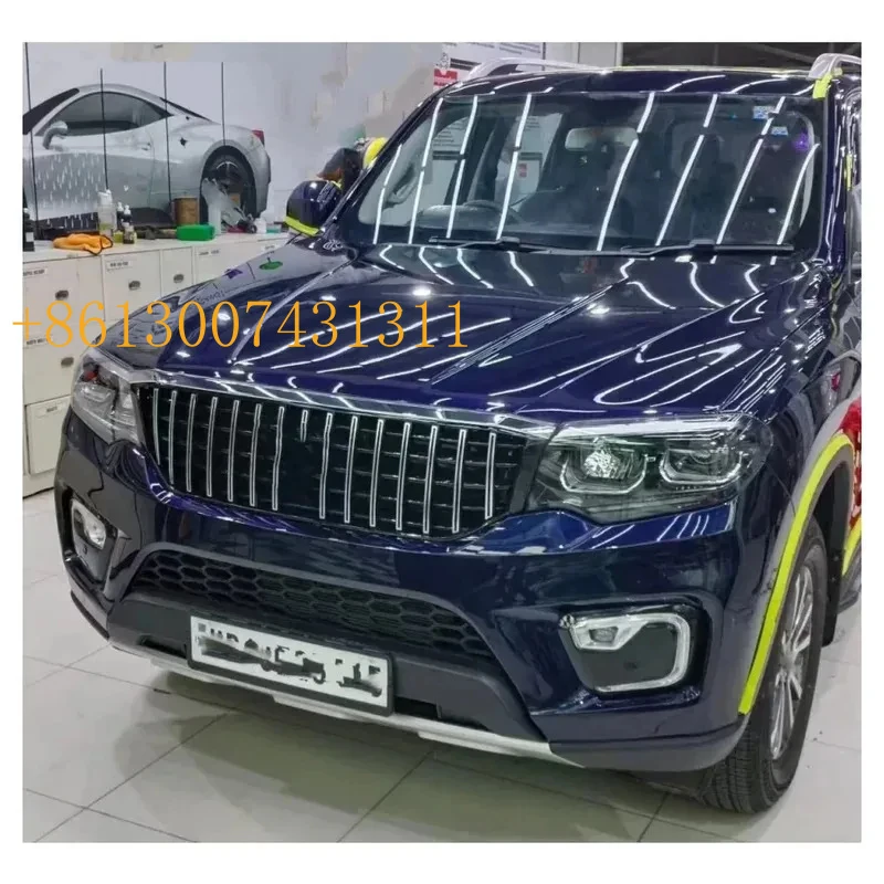 Фото Заводские автозапчасти: Прочие внешние аксессуары, передняя решетка радиатора для Scorpio 2023 №1