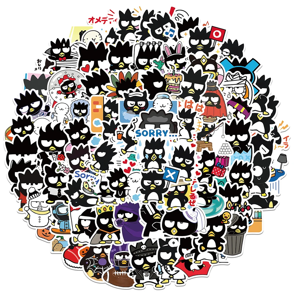 Guitar Cool Waterproof Graffiti Sticker Decals Toy