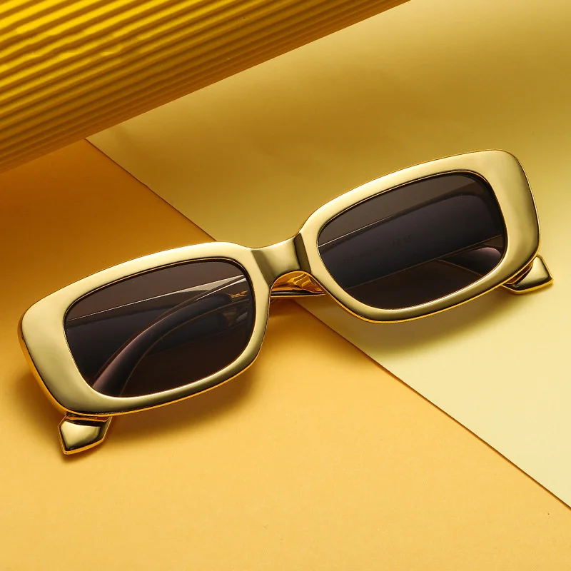 

Gold Sunglasses men's / women's general 2022 glasses trend punk luxury designer goggles party sports driving Sunglasses UV400