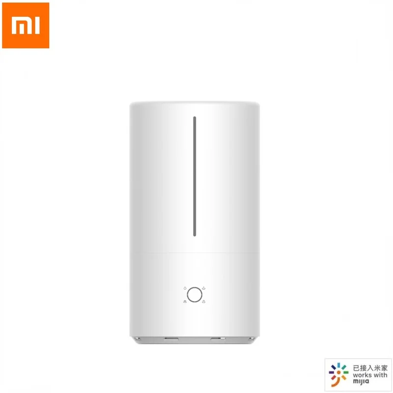 

Xiaomi Mijia Smart Sterilization Humidifier 4.5L Water Mist Spray Tank Humidifier UV-C Instant Home Office Work with Mijia APP
