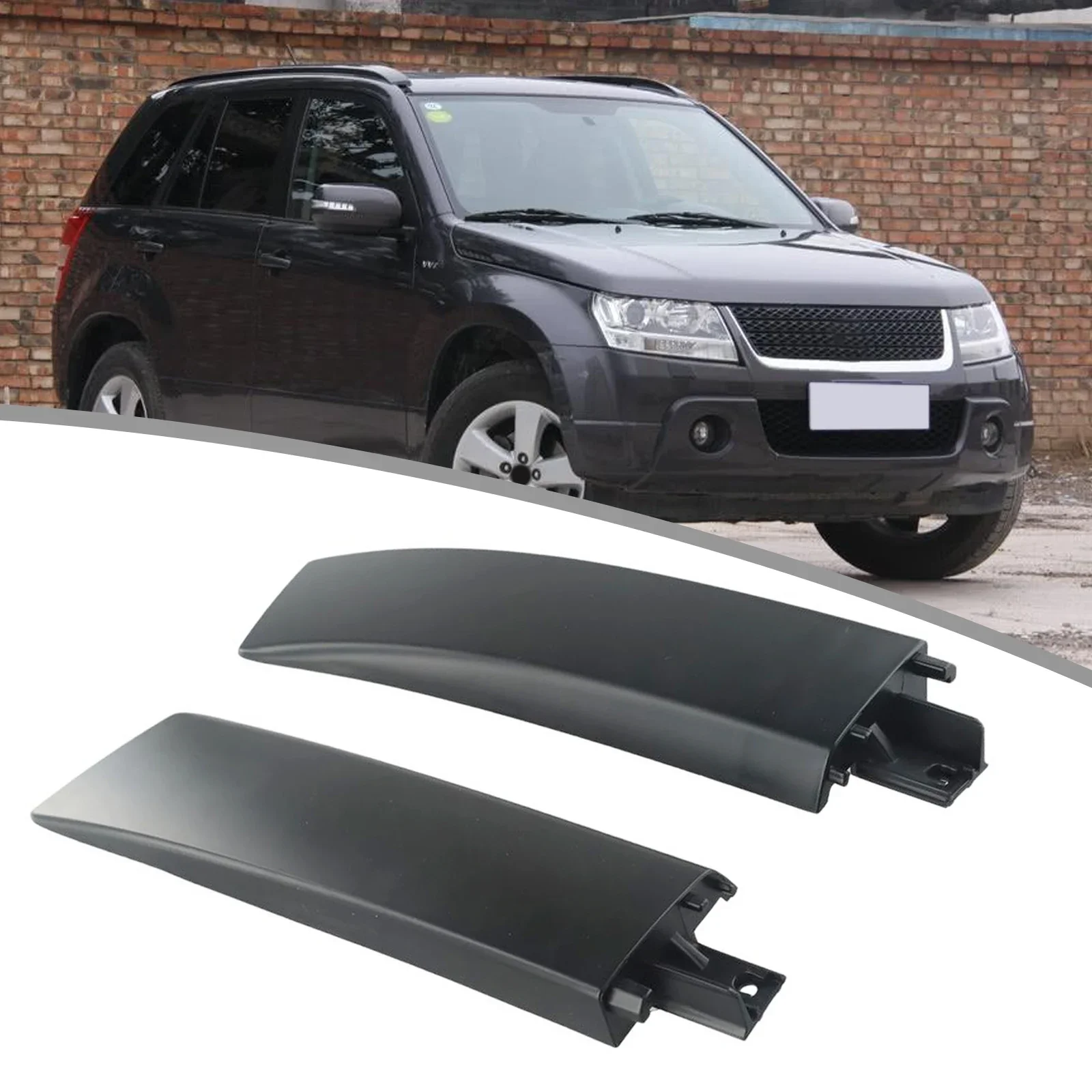 2 шт. передняя крыша автомобиля 78215-65J10-5PK для Suzuki GrandVitara 2006-2015 левая и правая крышка