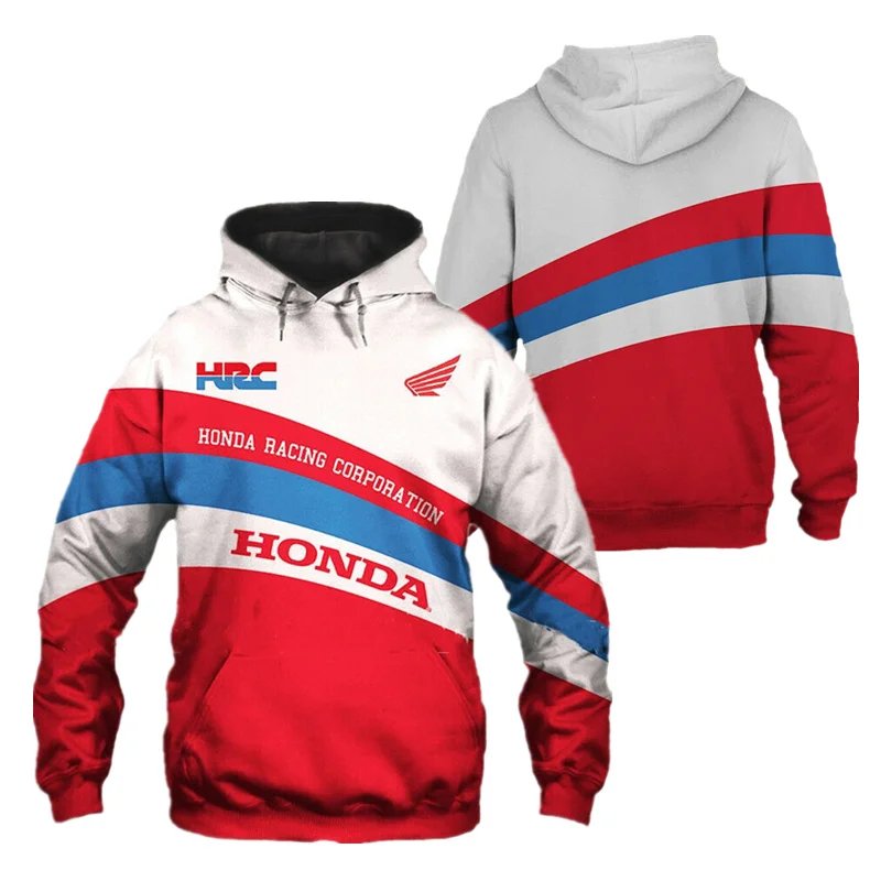 

New Fashion Autumn Sweatshirt Ducati Logo3D Print Men's Hoodie Unisex Harajuku Street Casual Sports Hoodie Pullover W0002