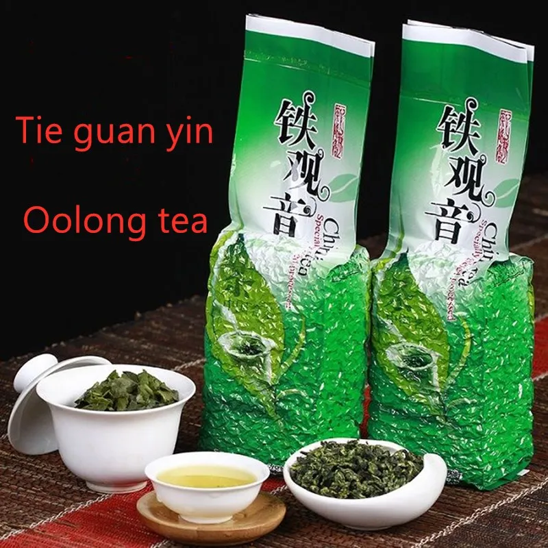 

2022 Китайский Чай Anxi Tie/Kuan/yin, 1725 свежий натуральный органический чай TieKuanYin, чай для похудения, забота о здоровье, без чайника
