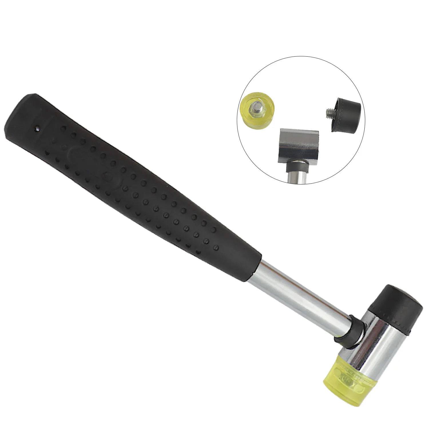 Набор для создания украшений: 1 набор резиновых молотков с кольцевой оправкой из