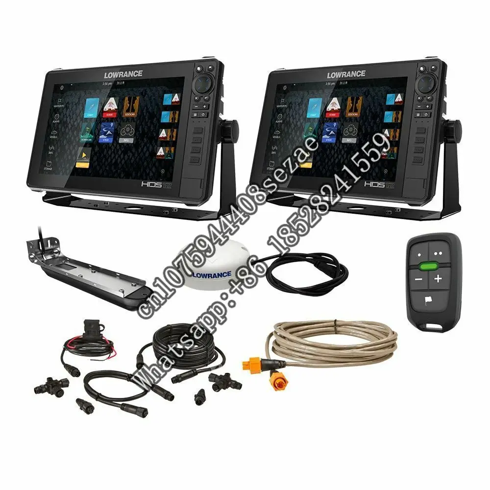 Рисунок 5 - 32New Lowrance HDS16 углеродная