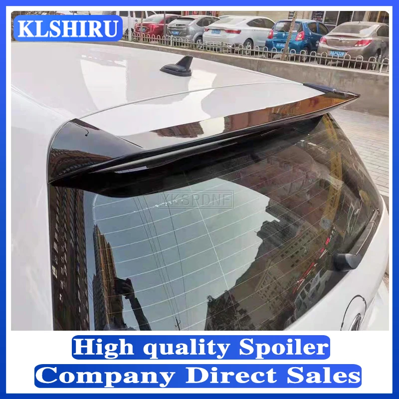 

Спойлер для VW Golf 6, спойлер из АБС-материала для заднего крыла автомобиля, задний спойлер грунтовки цвета для Volkswagen Golf 6, ABT, спойлер 2010, 2011, 2012, ...