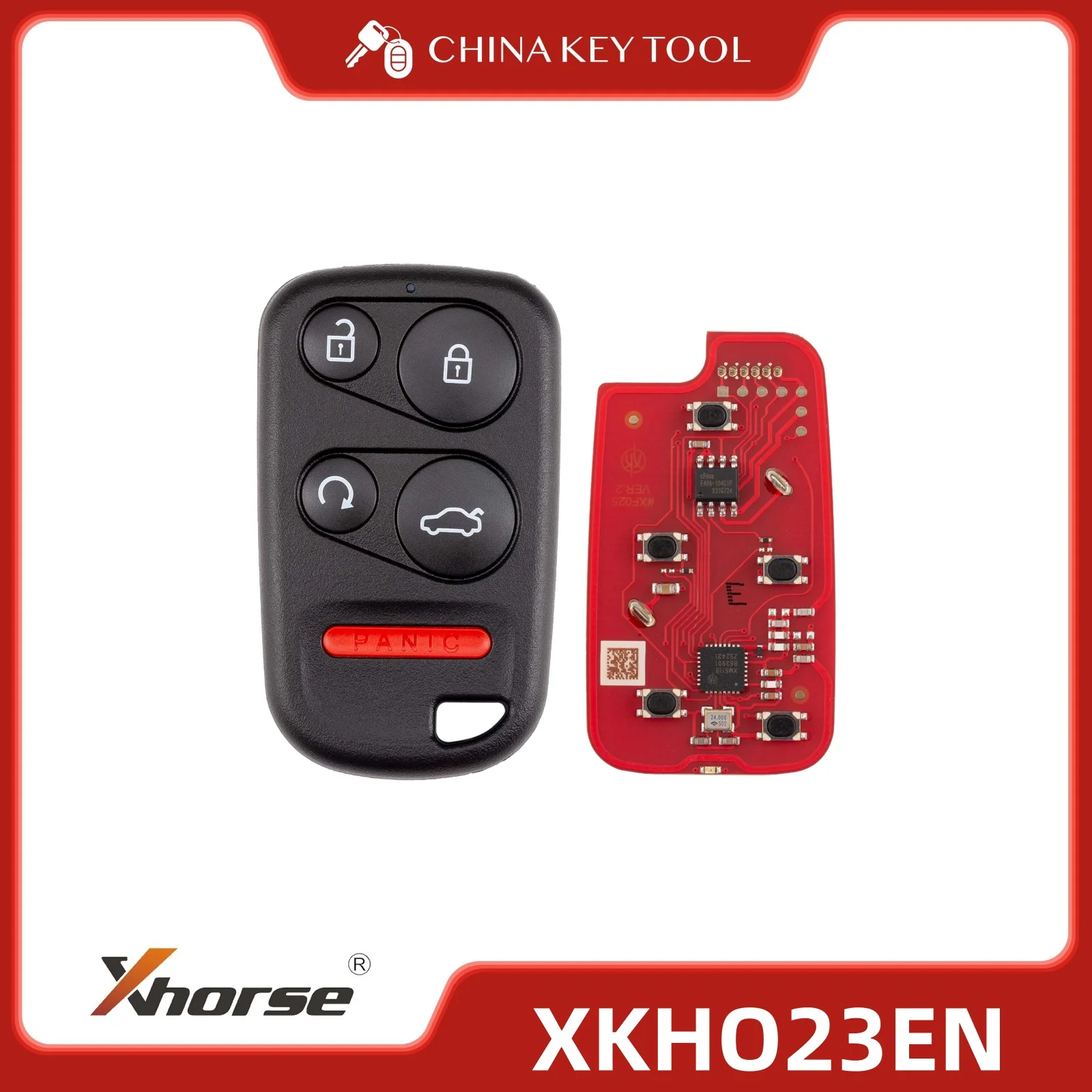 

Xhorse Wire Remote XKHY00EN XKHY01EN XKHY21EN XKHO23EN XKNI00EN XKFO22EN