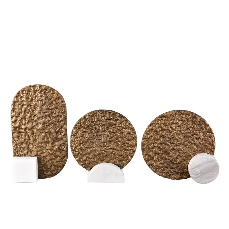 Cuivre géométriques en Copper crafts