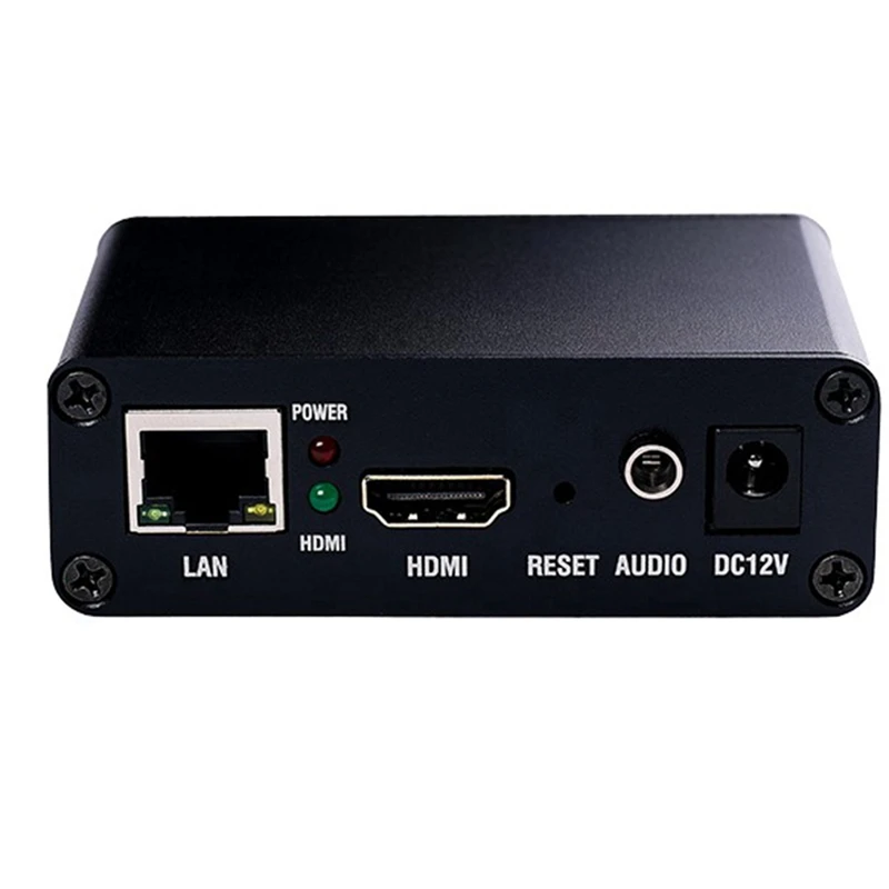 

Mini HDMI-Compatible Encoder Portable H.265 Encoder H264 1920X1080 For RTMP/PTSP/HTTP/UDP/RTP Live Streaming