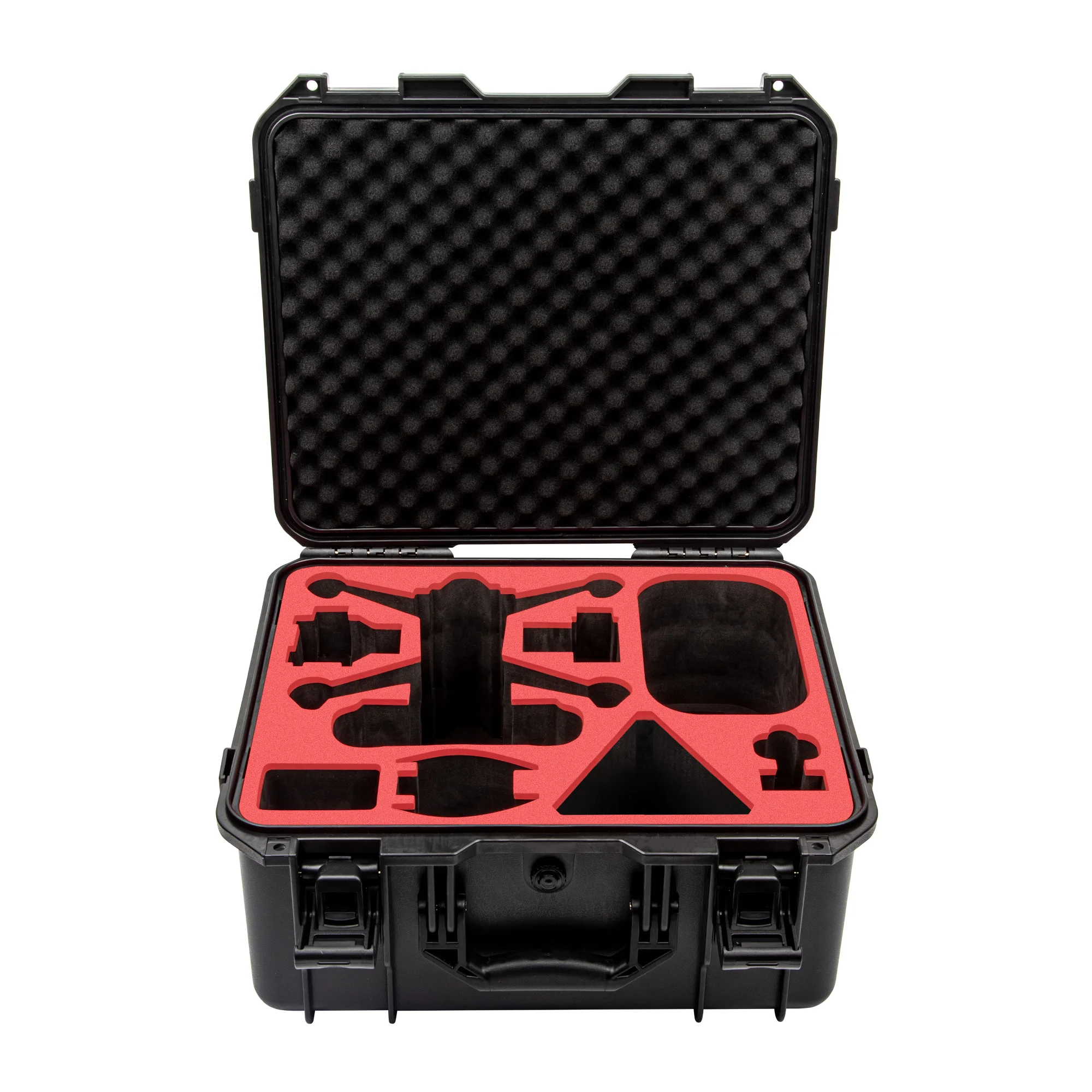 Portable Carrying Case Waterproof ABS Suitcase Explosion-proof Hardshell Storage Boxes for DJI PFV Combo Drone Accessories