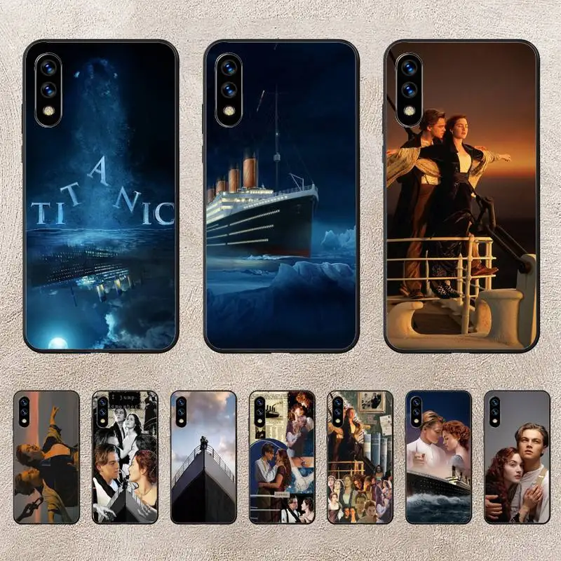 

Classics Titanic Movie Phone Case For Huawei P10 P20 P30 P50 Lite Pro P Smart Plus Cove Fundas