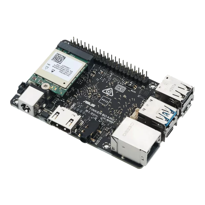 Фото Плата разработчика Rockchip RK3566 на базе Android, Tinker Board 3S, Asus Tinkerboard 3, встроенный SBC, оригинальный, новый. №4