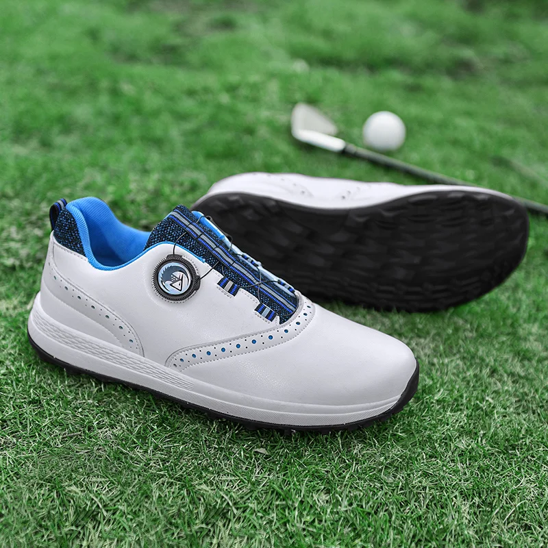 

Мужские Нескользящие кроссовки для гольфа, размеры 40-47