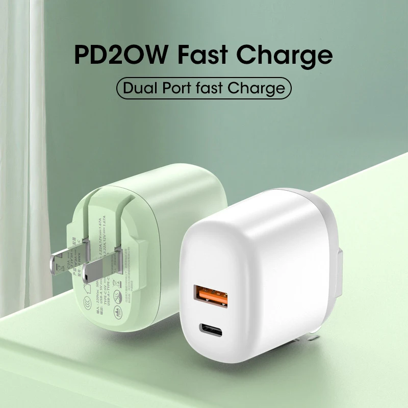 

US Plug Two USB Ports Mobile Phone Charger DC 5V 2A Output Power Adapter Used for iPhone iPad Samsung HTC Mobile Phone Tablet PC