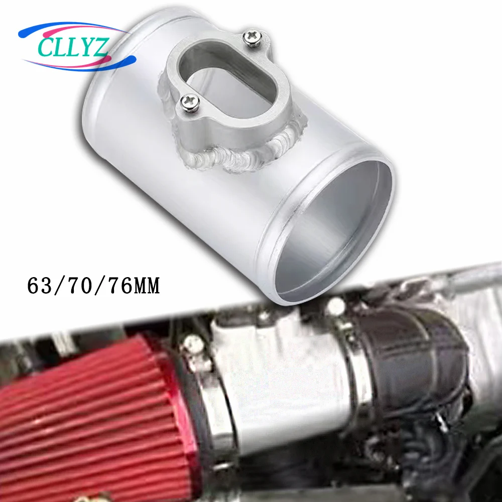 

Алюминиевый адаптер для автомобильного датчика расхода воздуха, внешний диаметр 63/70/76 м, автозапчасти для MG Chevrolet Cruze Buick