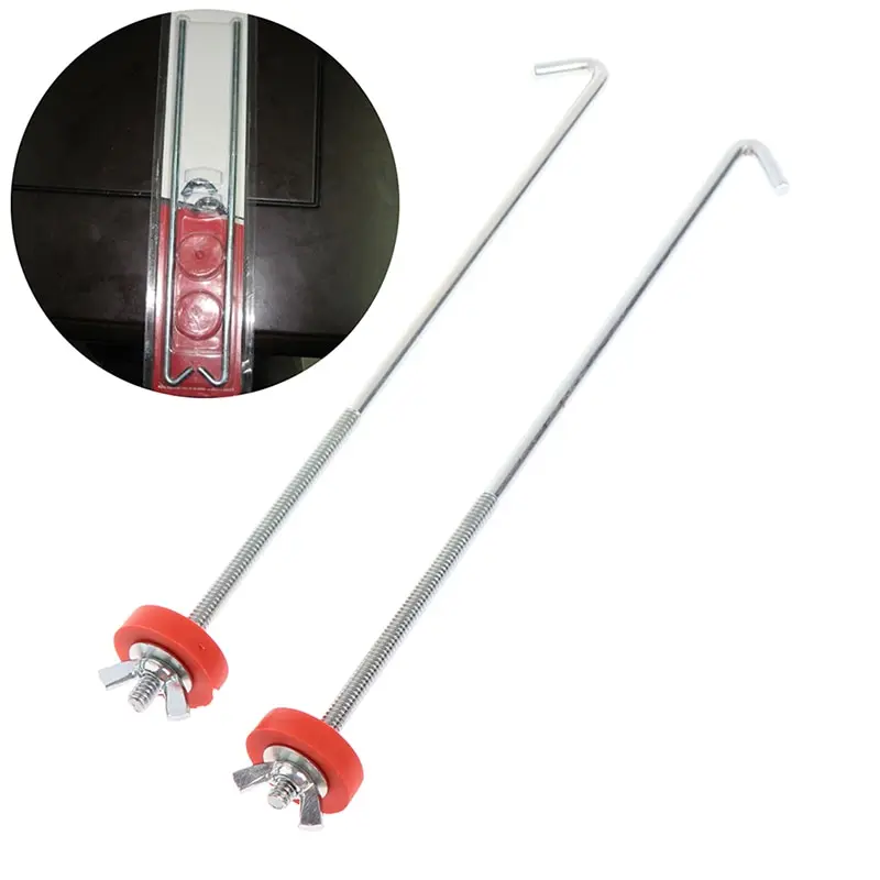 

Aluminum Universal Battery Auto Battery Tie Down Mount Holder Bracket Brace Bar