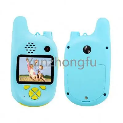 

Kids Mini Smart Video Digital Camera Mp3 Camara Toys 50 Meters Walkie Talkie Fun Camcorder for Children