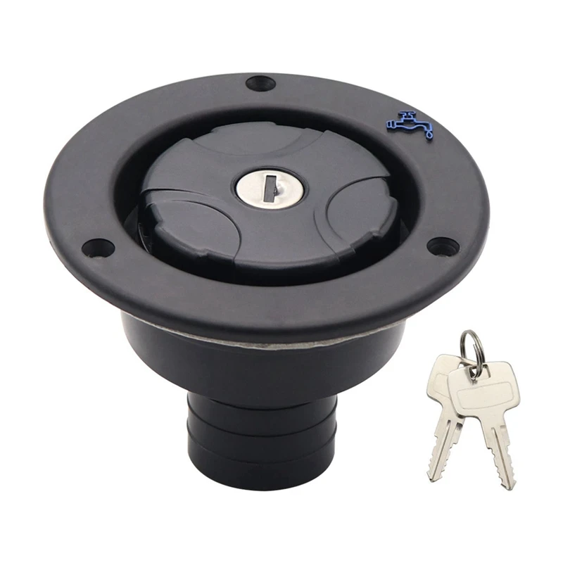 

Закрывающийся наполнитель AU05 для резервуаров для воды, фургон, крышка для резервуара для пресной воды, впускной клапан, крышка для прицепа, аксессуары для автофургона