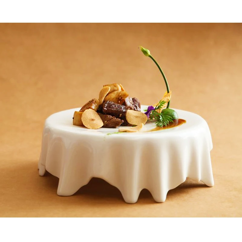 

Irregular and creative hotel molecular dishes, round table dishes, cold dishes, fusion dishes, mood dishes