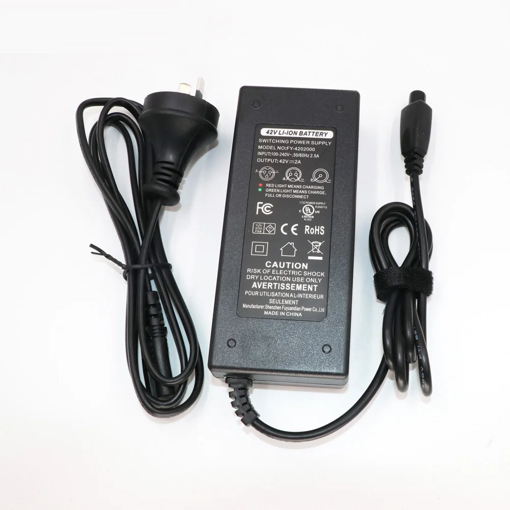 HF-FYD FY-4202000 84w 42v 2a hoverboard scooter li-ion battery charger |