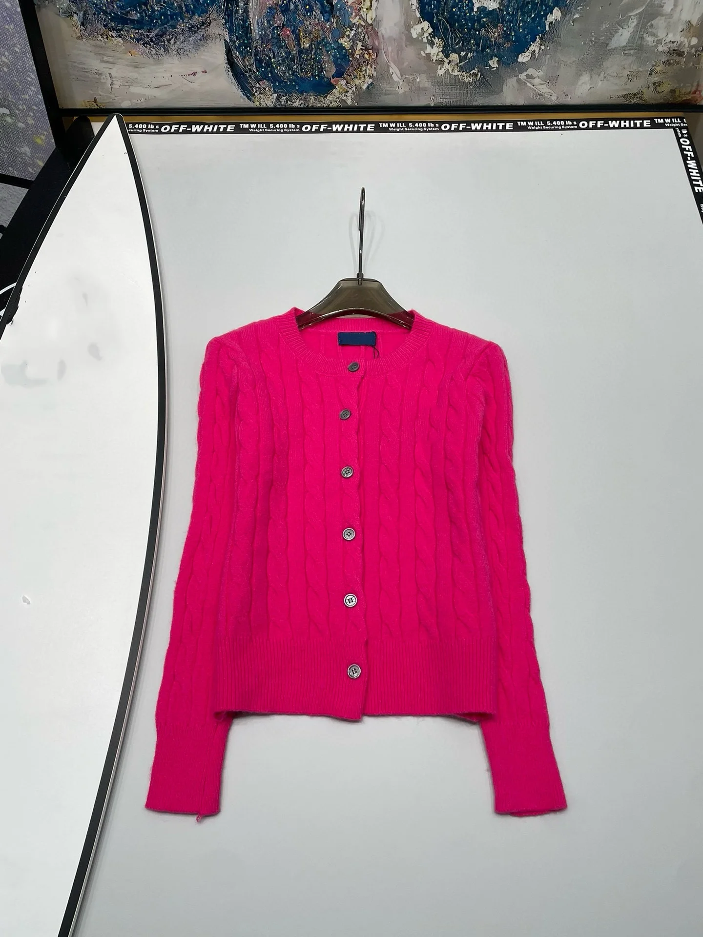 Женский винтажный однобортный Кардиган кашемировый элегантный универсальный