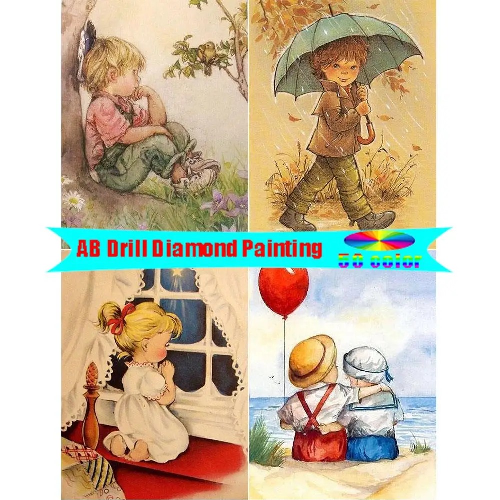 

Набор для алмазной живописи «Маленький ребенок»