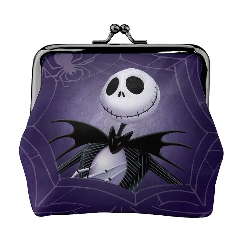 

Disney Brand Bag New Woman Cartoon Print Leather Kiss Lock Coin Purse Design Short Wallet High Quality Girl Clutch Card Holder