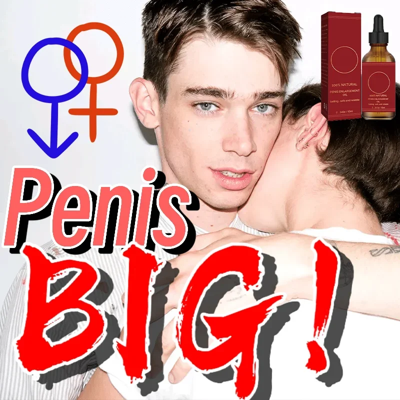 Penies Enlargment Oil Penis Thickening Growth Increase Big Dick Enlarge for Men Enhanced Erection Delay Ejaculation Cock
