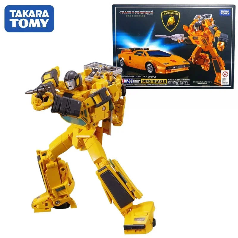 TAKARA TOMY Трансформеры Шедеври MP39 MP-39 Cybertron Warrior SUNSTREAKER Фигурка Модель Робот