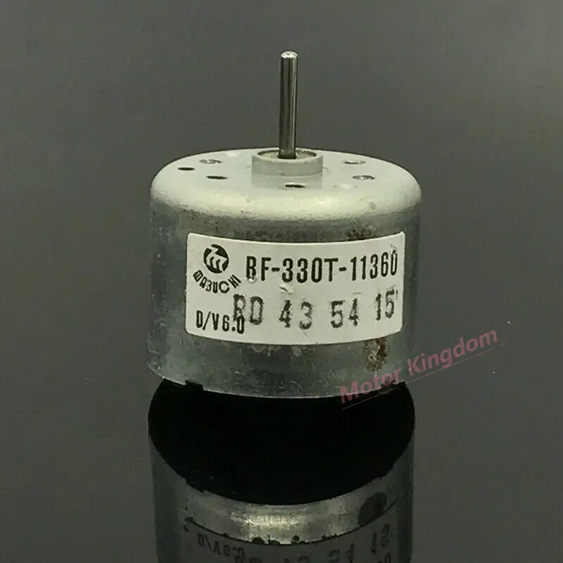 MABUCHI Φ DC 3V 5V 6V 6330RPM Micro 24 мм круглый Шпиндельный двигатель