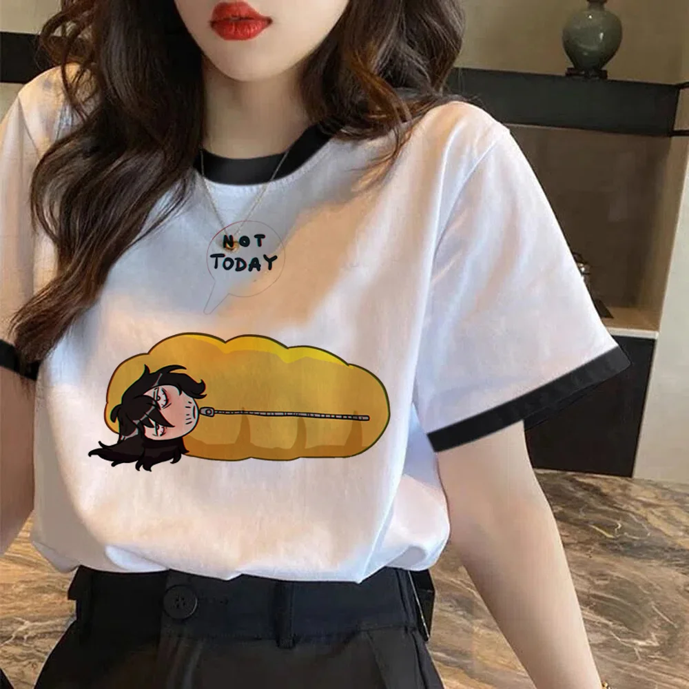 

my hero academia tshirt women anime harajuku Japanese t-shirts girl graphic clothing