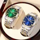 2022 Top Brand Luxury Colorful Male Watch Business Full Steel Mens Watches Waterproof Quartz Gold Men`s Watchs Relogio Masculino Other Image