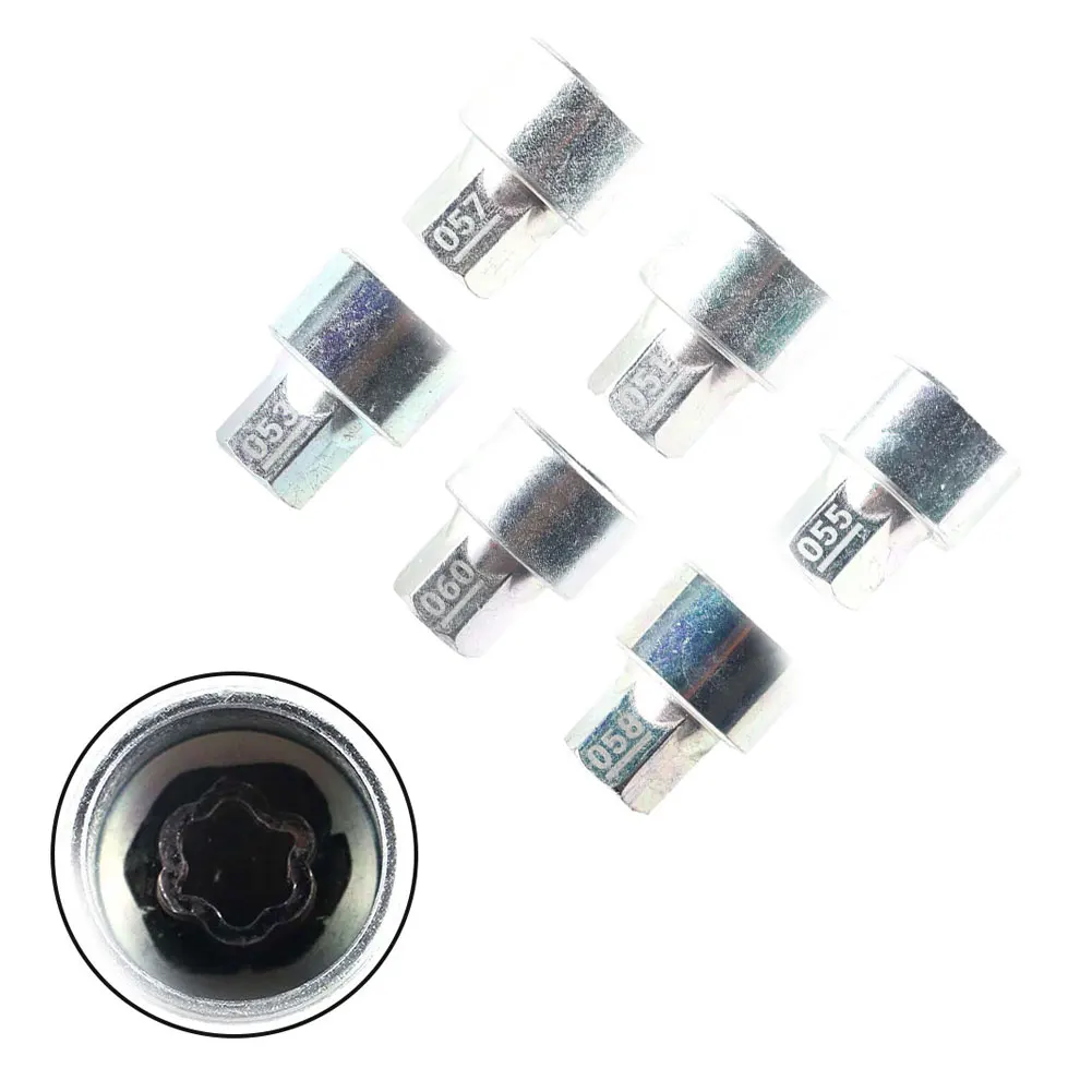 

1PCS #13Teeth - #23Teeth Anti-theft Wheel Bolt Lock Nut Key Adapter For BMW 1 3 5 6 7 Series Mini X1 X2 X3 X4 X5 X6