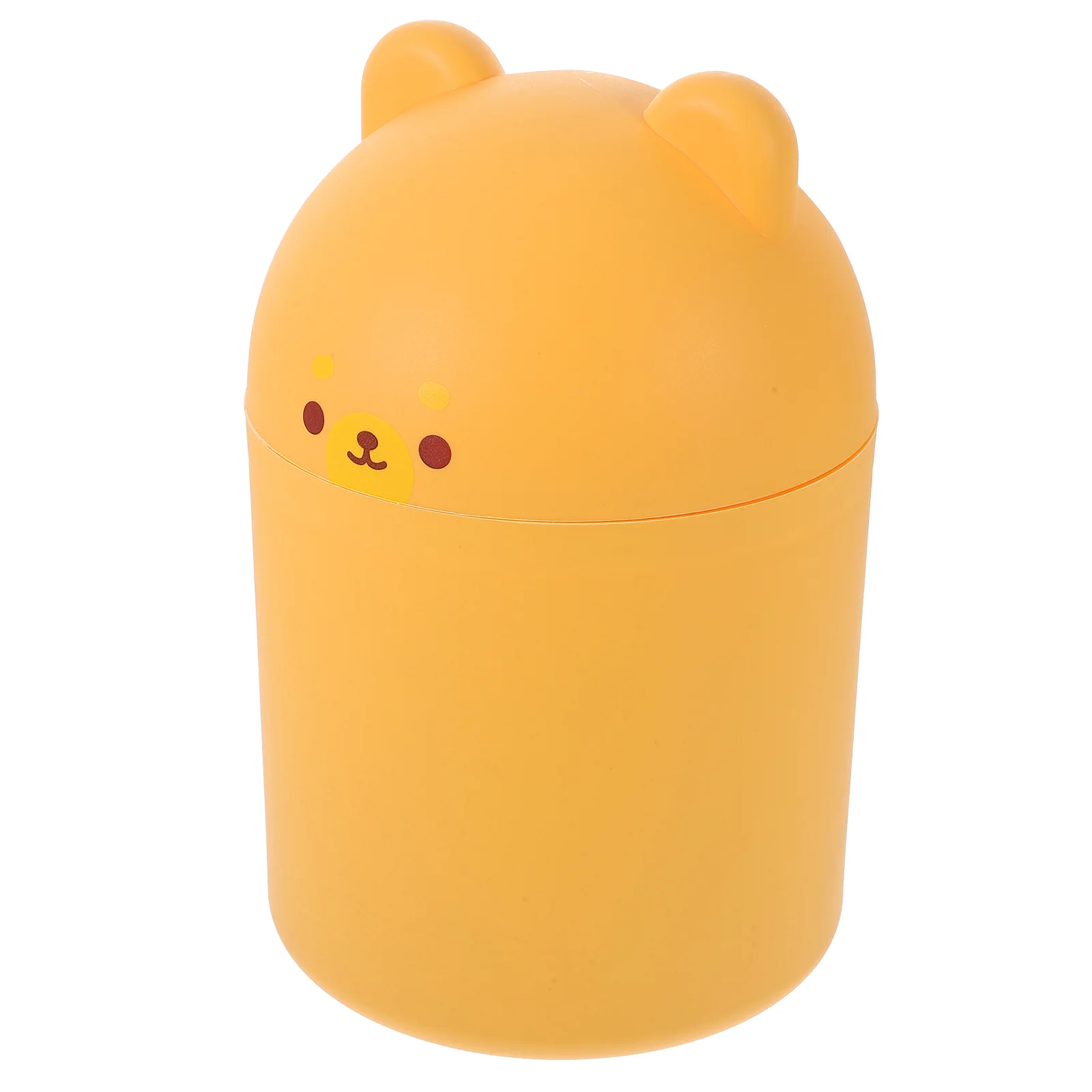 

Trash Accessory Cute Trash Can Bedroom Decoration Accessories Study Garbage Can Office Trash Bin