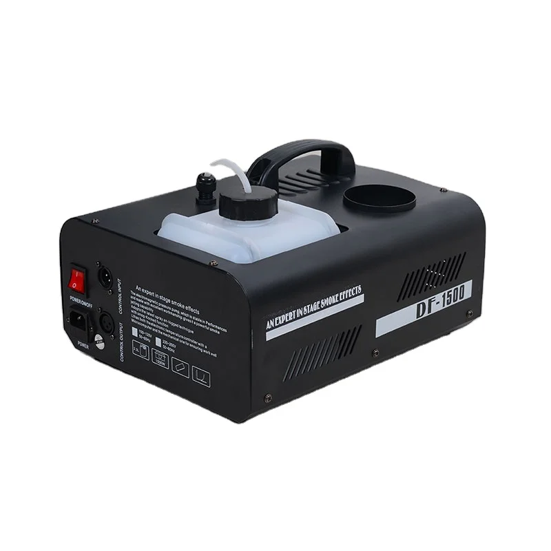 

1500W Column Fog Machine Wedding Stage Fog Machine Props Column Machine