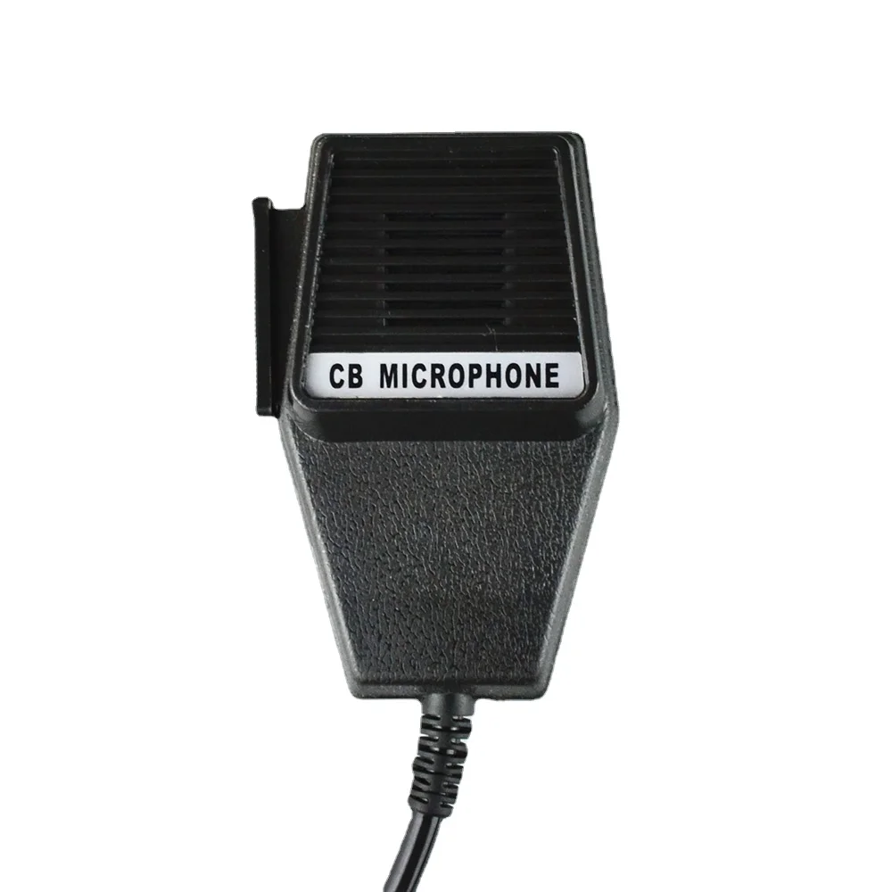 

CM4 PTT Shoulder Microphone 4 Pin for Cobra/Uniden Car CB Radio Transceiver Speaker Ham Mic Accessory Replacement