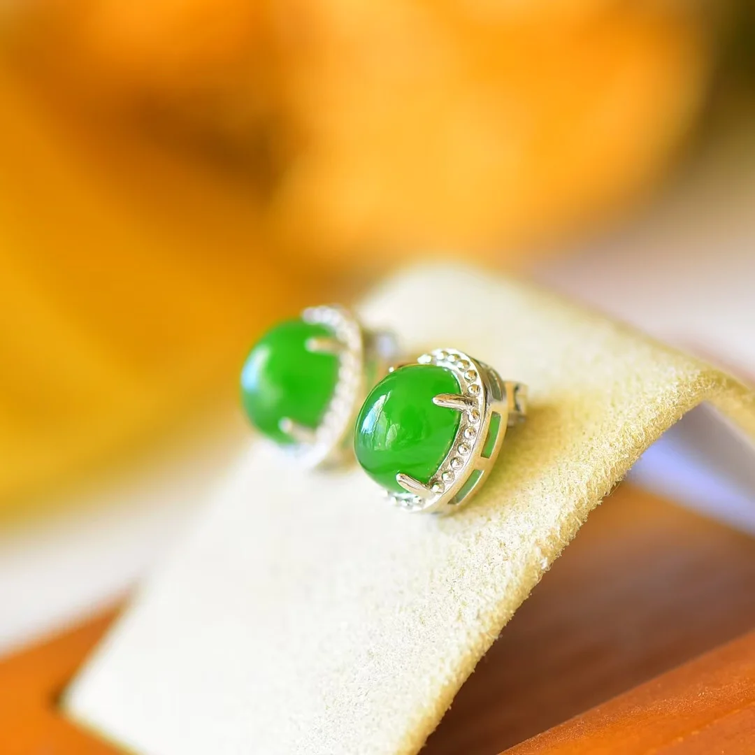 Серьги-подвески 12161 # с инкрустацией в старинном стиле