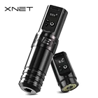 Профессиональная беспроводная тату-машинка XNET Torch, Вращающаяся ручка, постоянный ток, мотор без сердечника, аккумулятор 2400 мАч для перманентного макияжа, тату-мастера