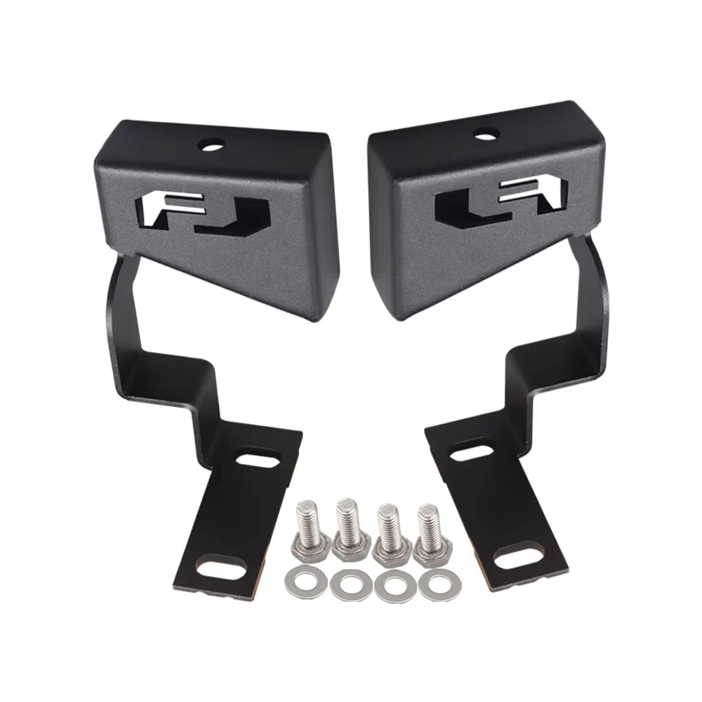 

Для FJ Cruiser светодиодные рабочие стручки, монтажные кронштейны для фар, капот, канав, кронштейн для крепления противотуманных фар для Toyota Fj Cruiser 2007-2016