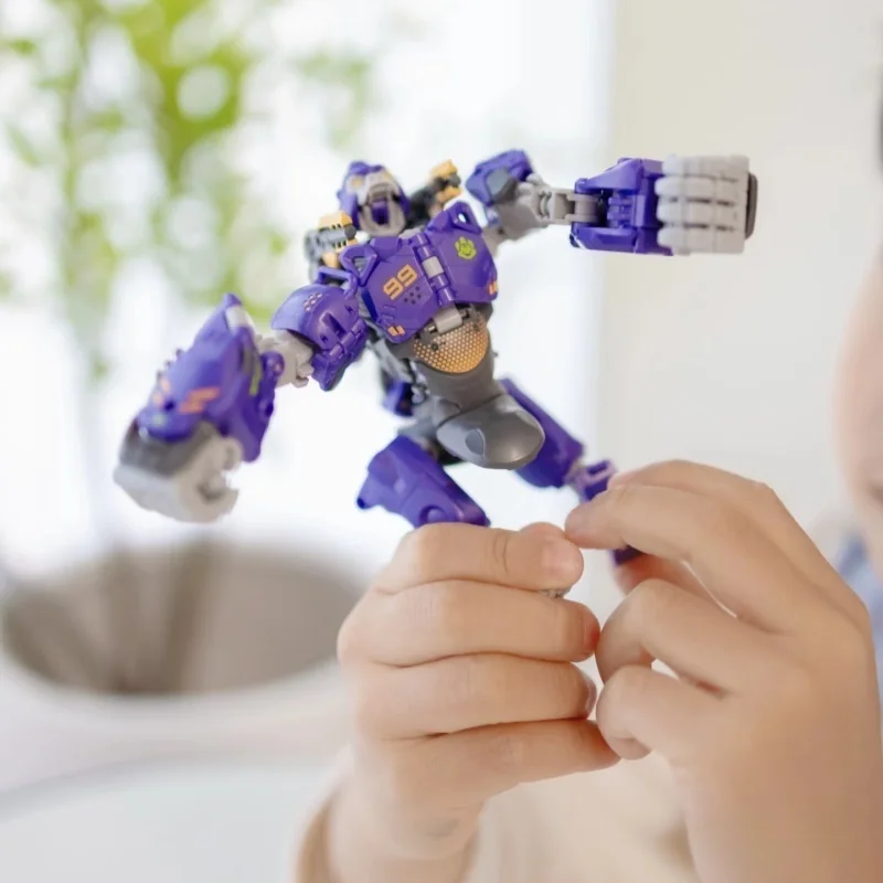 Фигурка 52TOYS Beastbox BB-70 NEO GIO — коллекционная трансформируемая игрушка с коробкой для хранения, 4 см, подарок для детей и коллекционеров (art.: 3920d49afc9b2) - 3920d49afc9b2