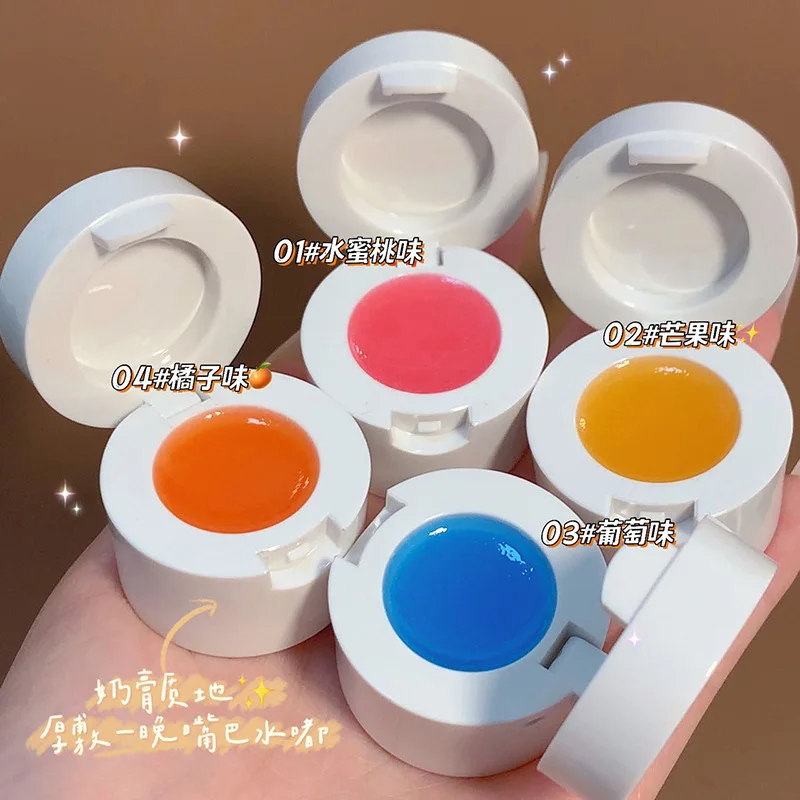 Maffick Fruits Repair маска для губ защита мгновенный тонизирующий блеск увлажнение