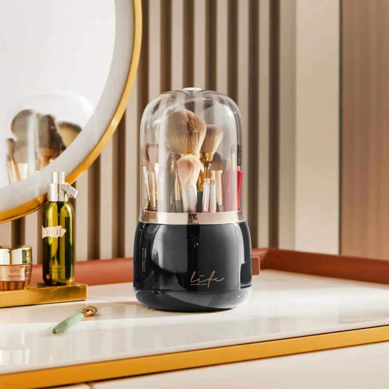 

Держатель для кистей для макияжа