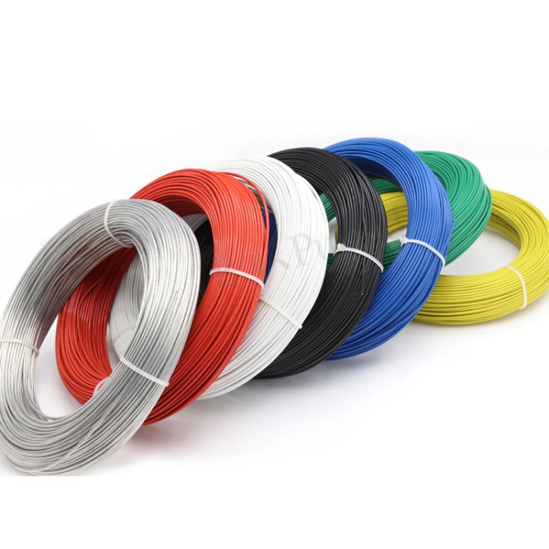 10 м FF46 ПТФЭ высокотемпературная проволока/фторпластиковая луженая медная