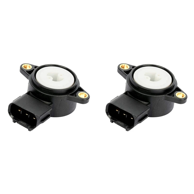 2X автомобильный Датчик положения дроссельной заслонки TPS для Mitsubishi Lancer 2002-2007