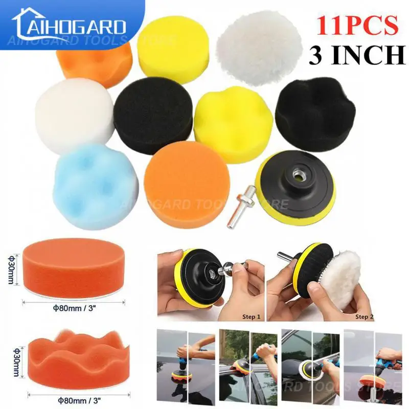 

10 шт./набор, набор инструментов для полировки автомобиля