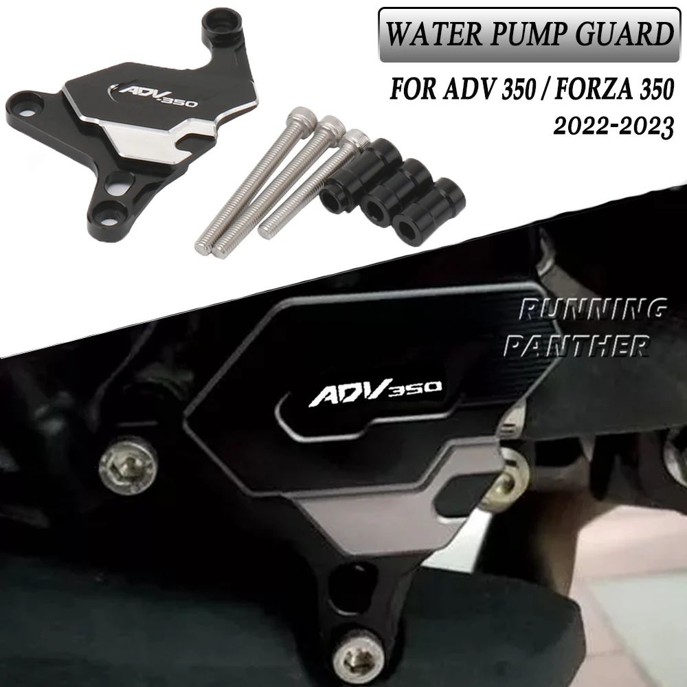

Motorcycle Accessories Water Pump Guard Cover Protector For Honda ADV350 ADV 350 nss 350 NSS350 2022 2023