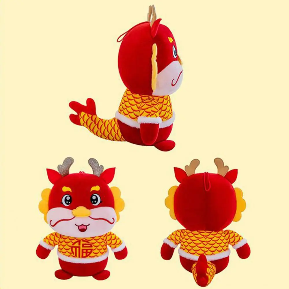 

Дракон, плюшевая кукла, дракон, талисман, плюшевая кукла, китайский новый год, знаки зодиака, мягкие украшения, искусственные игрушки для дома, искусственные игрушки для детей